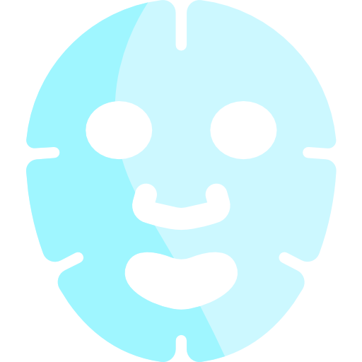 máscara Kawaii Flat icono