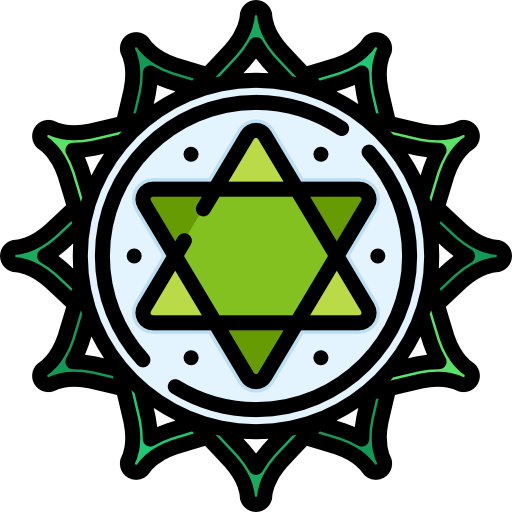 anahata Special Lineal color icon