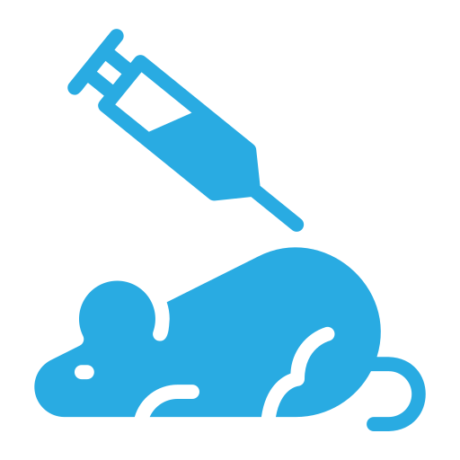 Animal testing Generic color fill icon