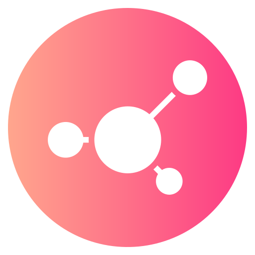 分子 Generic gradient fill icon