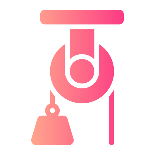 puleggia Generic gradient fill icona