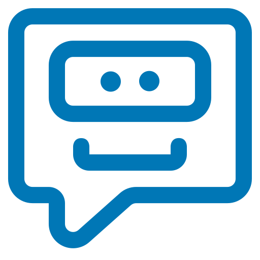 robot de chat Generic color outline icono