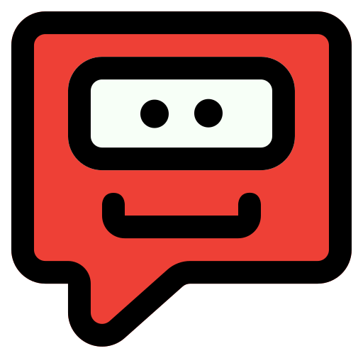 chat-bot Generic color lineal-color icon