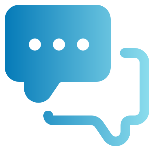 chatten Generic gradient fill icon