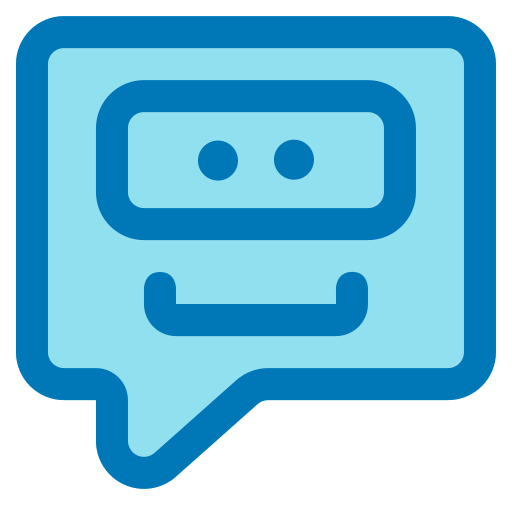 chat-bot Generic color lineal-color icon