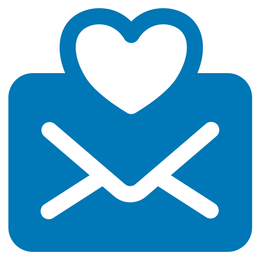 Love mail Generic color fill icon