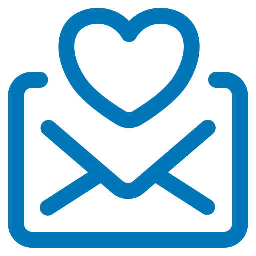 Love mail Generic color outline icon