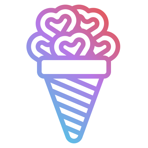 helado Generic gradient outline icono