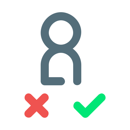 受け入れる Generic outline icon