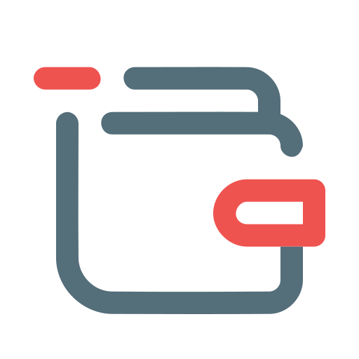 財布 Generic outline icon
