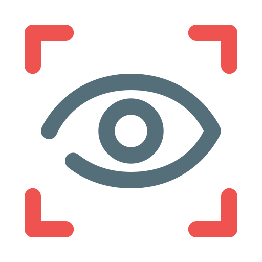 Eye Generic outline icon