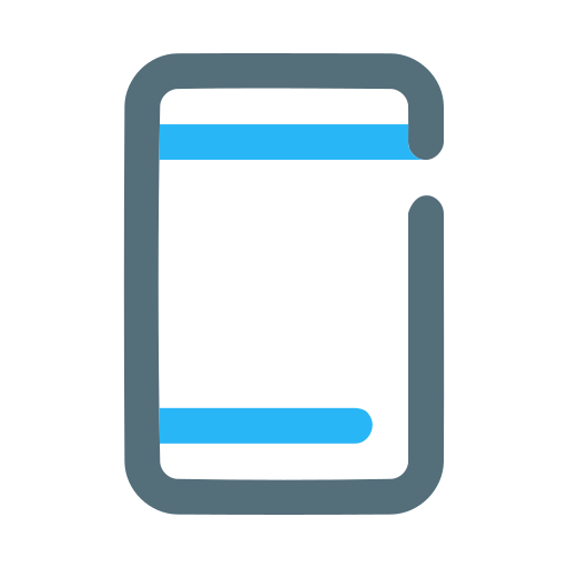핸드폰 Generic outline icon