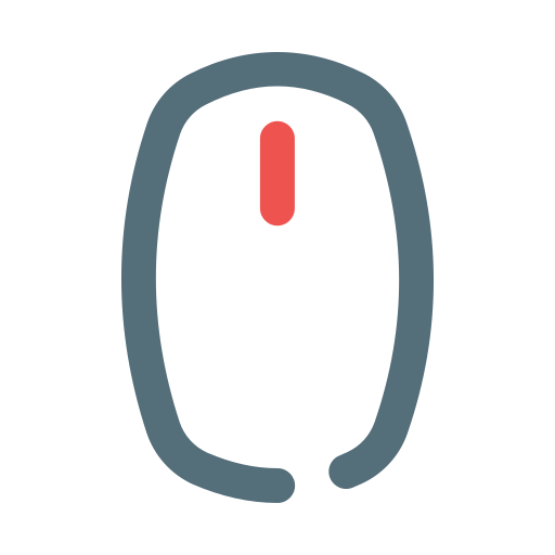 Mouse Generic outline icon
