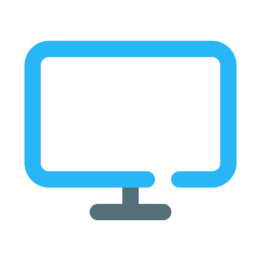 monitor Generic outline icoon
