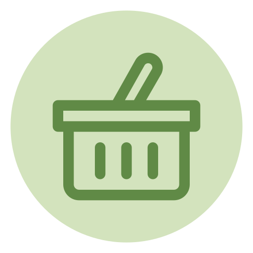 Baskets Generic color fill icon