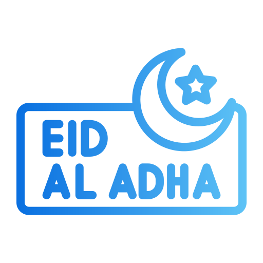 eid al-adha Generic gradient outline icoon