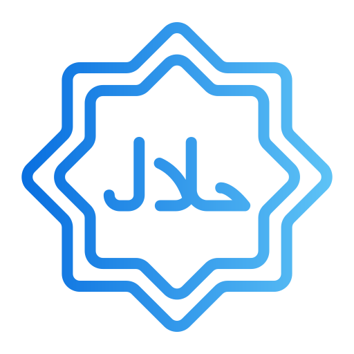 halal Generic gradient outline ikona