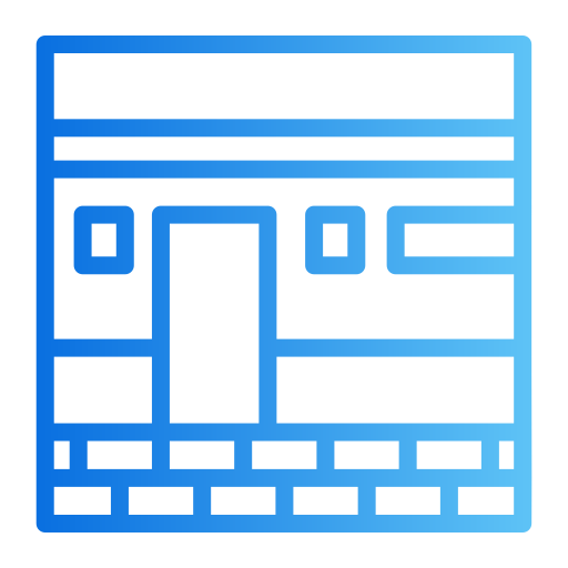 カーバ神殿 Generic gradient outline icon