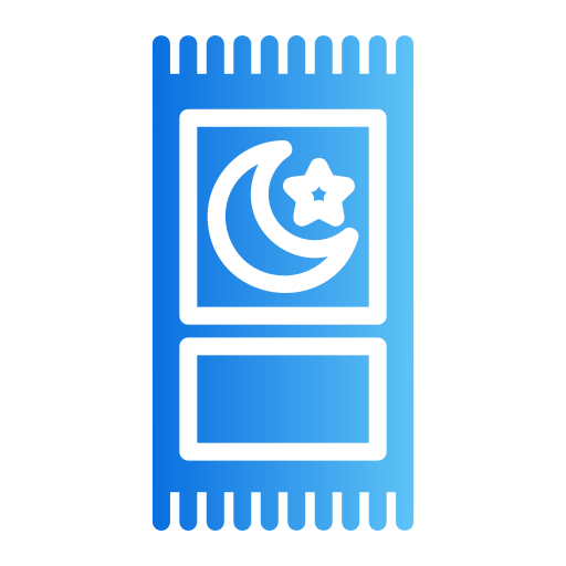 muçulmano Generic gradient fill Ícone