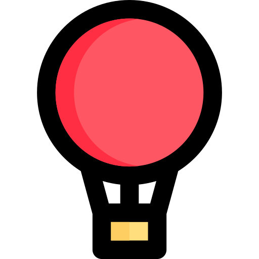 heteluchtballon Generic color lineal-color icoon