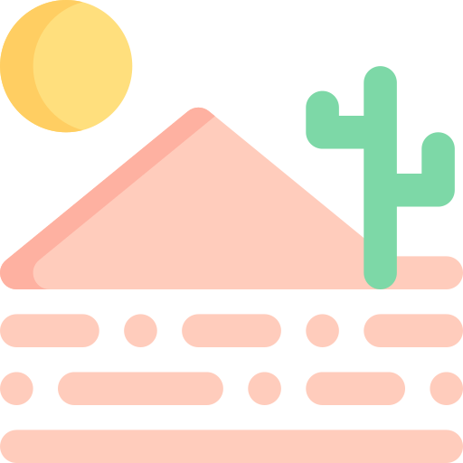 Desert Generic color fill icon