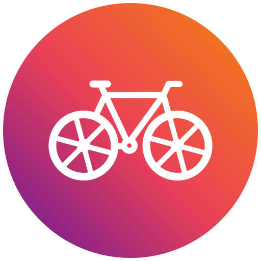 サイクリング Generic gradient fill icon