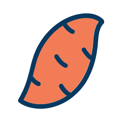 Yam Generic color lineal-color icon