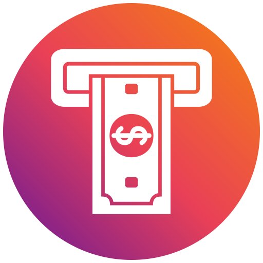 Withdrawal Generic gradient fill icon