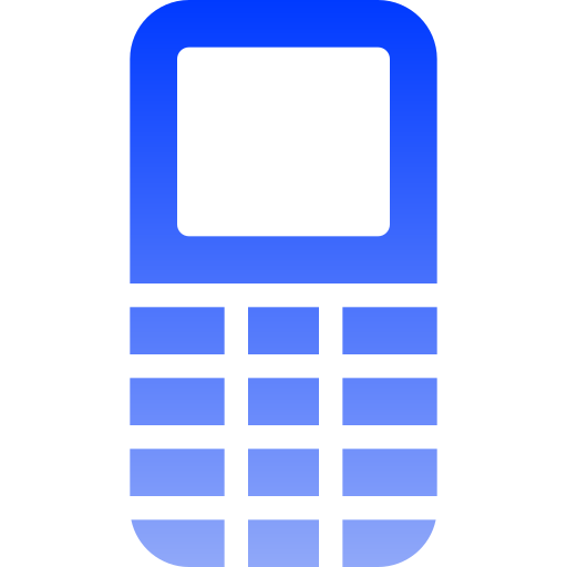 Cellphone Generic gradient fill icon