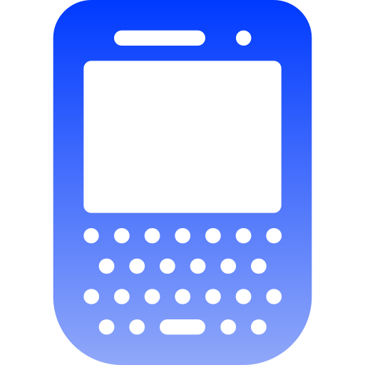 スマートフォン Generic gradient fill icon