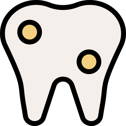 Teeth Generic color lineal-color icon