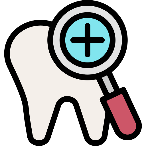 歯科検診 Generic color lineal-color icon