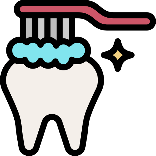 zähne putzen Generic color lineal-color icon