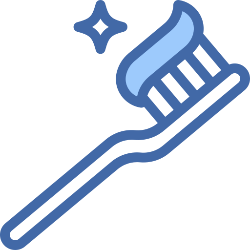 Toothpaste Generic color lineal-color icon