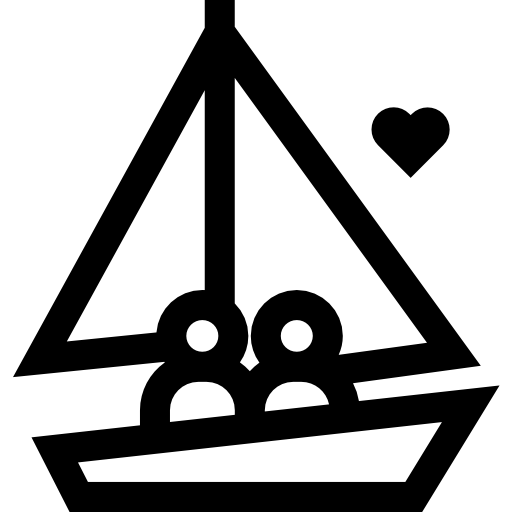 요트 Basic Straight Lineal icon
