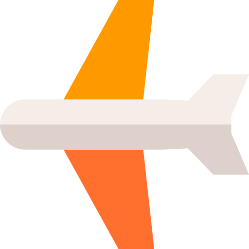 Flight Basic Straight Flat icon