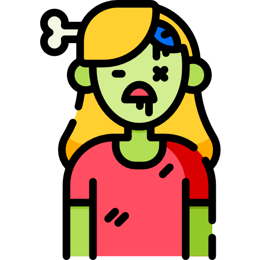 zombie Special Lineal color icon