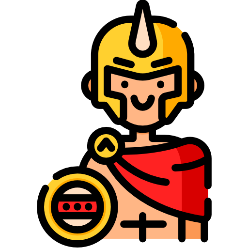 gladiator Special Lineal color ikona