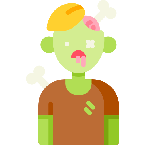 zombie Special Flat icon