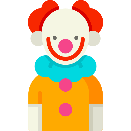 clown Special Flat icon