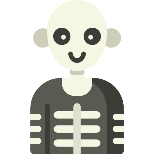 szkielet Special Flat ikona