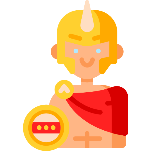 Gladiator Special Flat icon