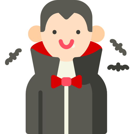 dracula Special Flat icon