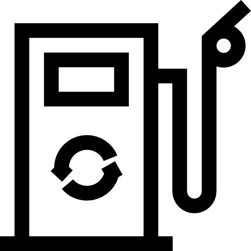 주유소 Basic Straight Lineal icon