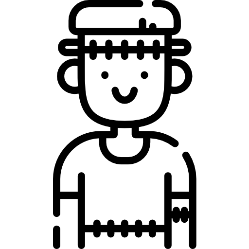 frankensteina Special Lineal ikona