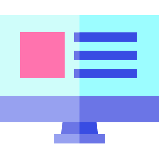 interfaz Basic Straight Flat icono