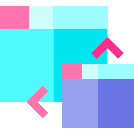 insérer Basic Straight Flat Icône