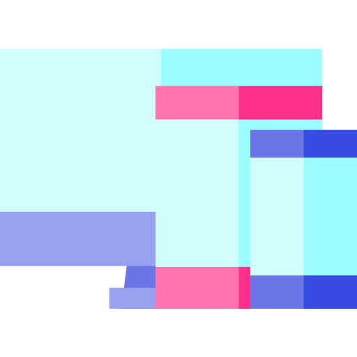 snel reagerend Basic Straight Flat icoon