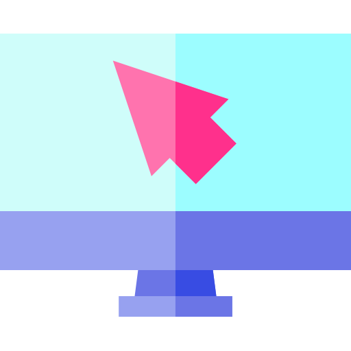 klik Basic Straight Flat icoon