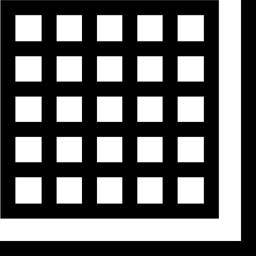 ピクセル Basic Straight Lineal icon